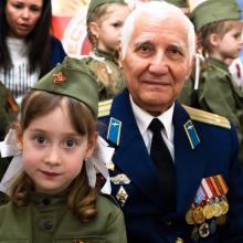 Праздничное мероприятие посвященное празднованию 80-ой годовщины Победы в Великой Отечественной войне