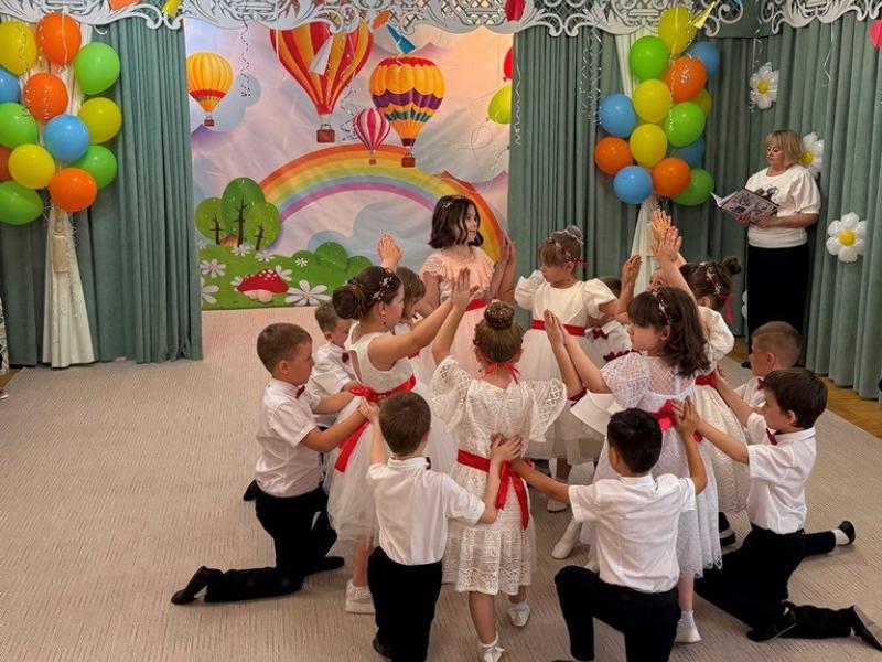 До свидания, детский сад
