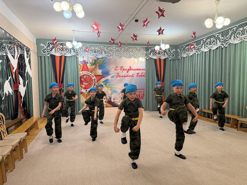 Праздничное мероприятие посвященное празднованию 80-ой годовщины Победы в Великой Отечественной войне