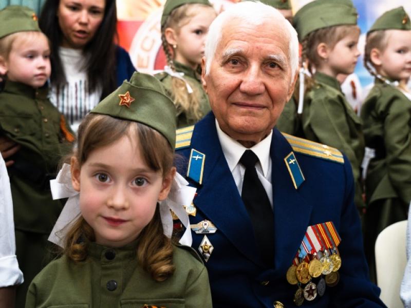 Праздничное мероприятие посвященное празднованию 80-ой годовщины Победы в Великой Отечественной войне